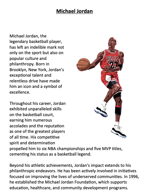 Michael Jordan VIPERS