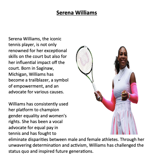 Serena Williams VIPERS