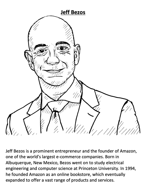Jeff Bezos VIPERS Text