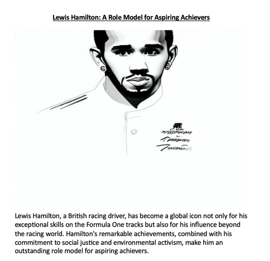 Lewis Hamilton: A Role Model for Aspiring Achievers